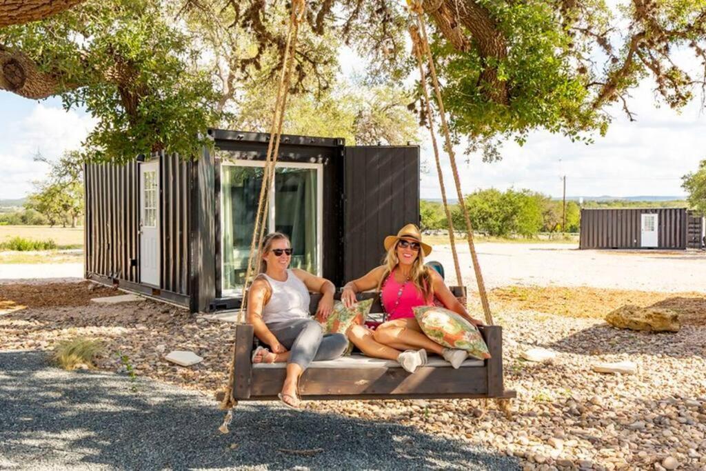 Vila The Container Retreat @ 290 Wine Trail #7 Groups Welcome! Hye Exteriér fotografie