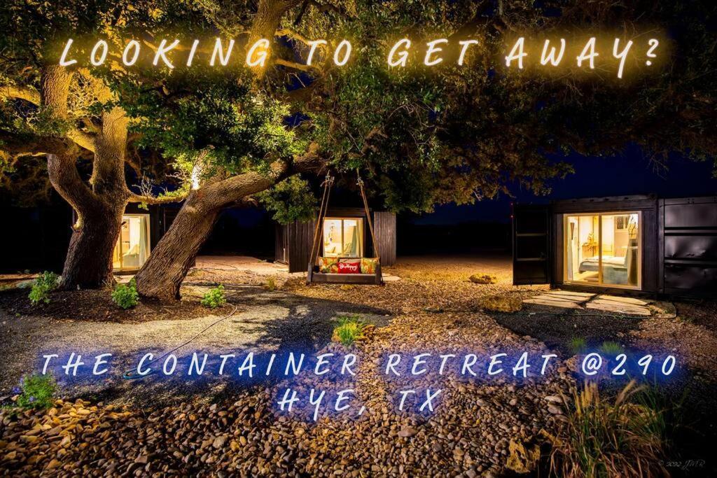 Vila The Container Retreat @ 290 Wine Trail #7 Groups Welcome! Hye Exteriér fotografie